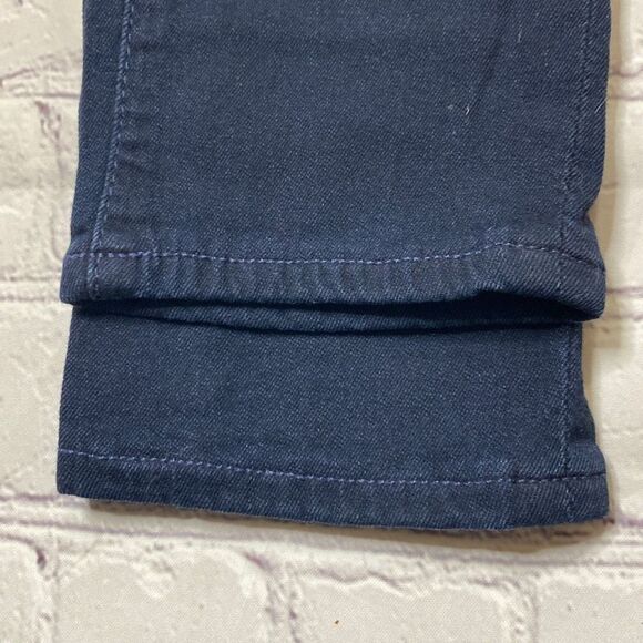 AG Adriano Goldschmidt The Legging Super Skinny Ankle‎ Stretch Jeans Navy - Picture 14 of 16